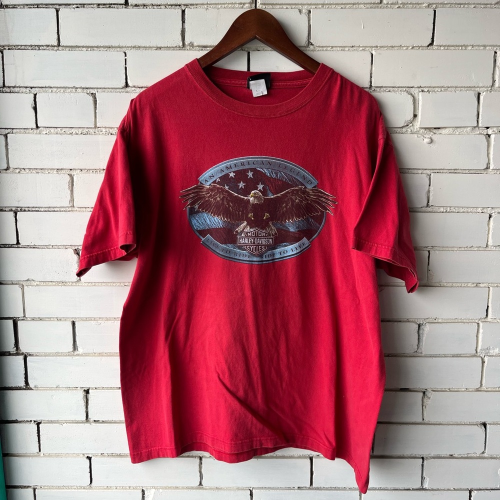 Vintage Harley Davidson Tee